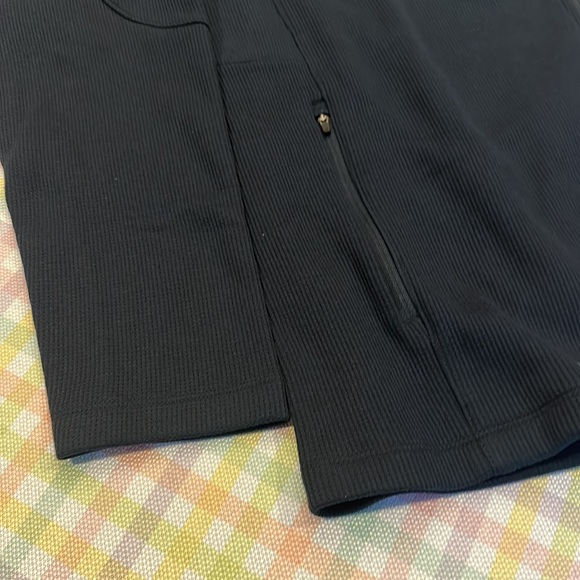 Mondetta Men’s Full Zip Waffle Jacket navy blue size XXL Two zipper pockets NWT - Picture 7 of 8